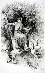 Fadette, illustrazione da 